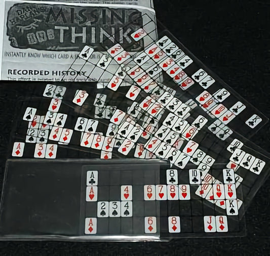 Missing Think - Computer Cards
