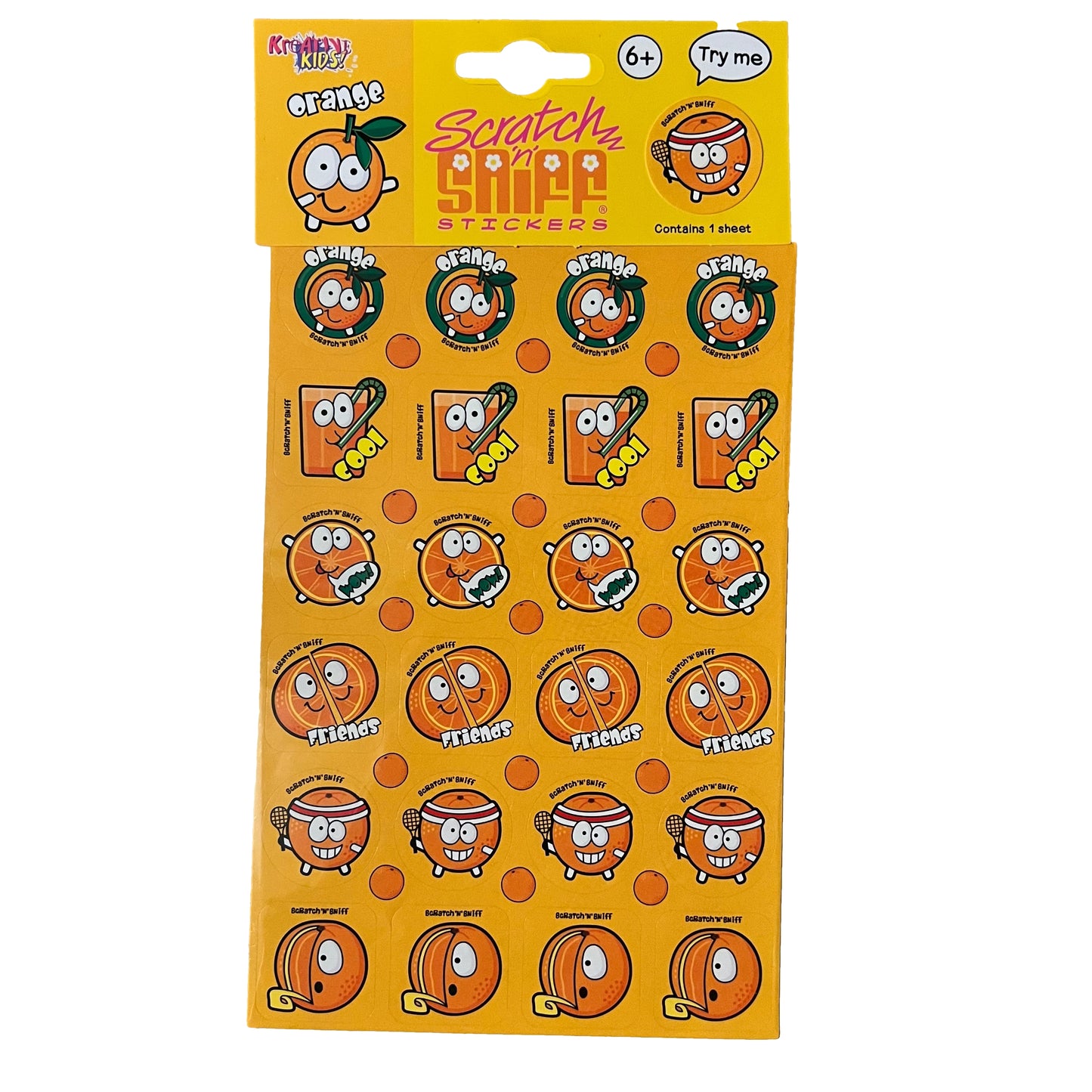 Scratch N' Sniff Stickers