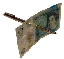 Pen Through Bank Note Deluxe - The Scarborough Joke Shop