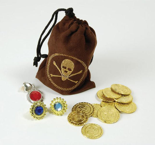 Pirate Coins and Jewellery