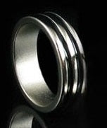 Wizard PK Magnetic Ring - Double Black Band