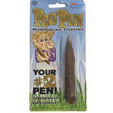 Poo pen - The Scarborough Joke Shop