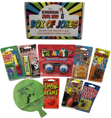 Small Prankster Box of Jokes - The Scarborough Joke Shop