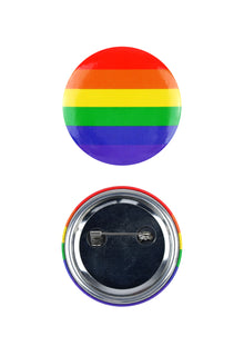 Rainbow Pride Badge - The Scarborough Joke Shop