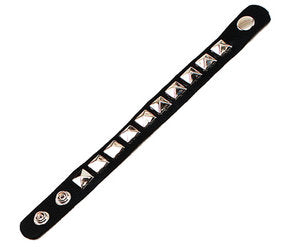 Punk Studded Wristband Bracelet