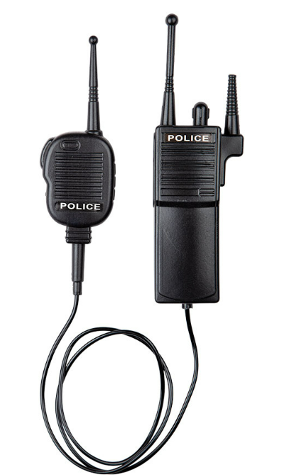 Police Radio Toy Set