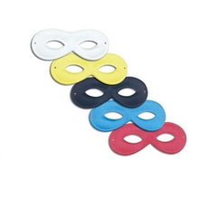 Lady's Plain Eye Mask - Assorted Colours Available - The Scarborough Joke Shop