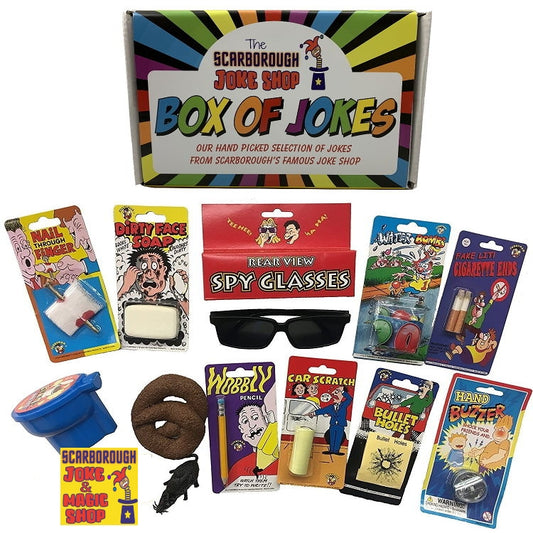 Joke Box Joke boxes – The Scarborough Joke Shop