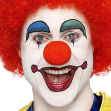 Clown Nose - Red Sponge - The Scarborough Joke Shop