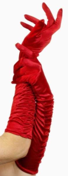 Temptress Gloves - Red