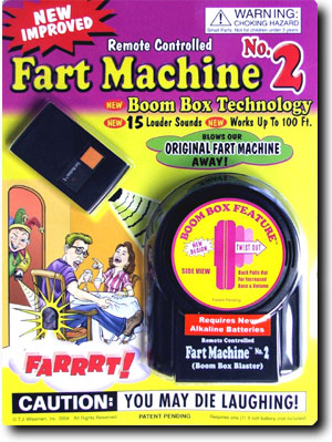Remote Controlled Fart Machine No. 2 Best Quality
