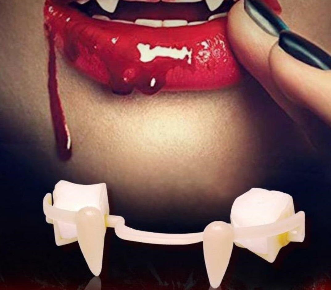 Retractable Vampire Teeth - Fangs