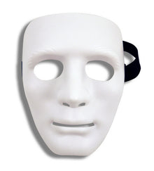 Deluxe Robot Mask - White - The Scarborough Joke Shop