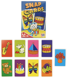 Snap Card Game - The Scarborough Joke Shop