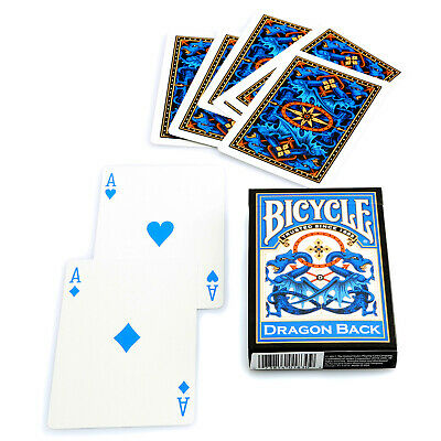 Tarjetas Bicycle® - Edición Dragón Azul