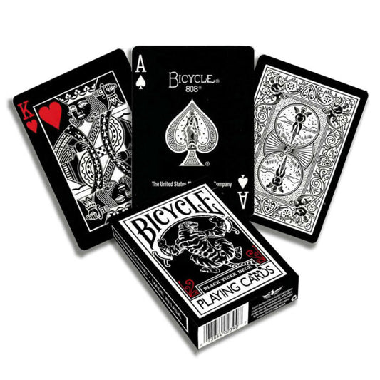 Bicycle® Cards - Black Tiger
