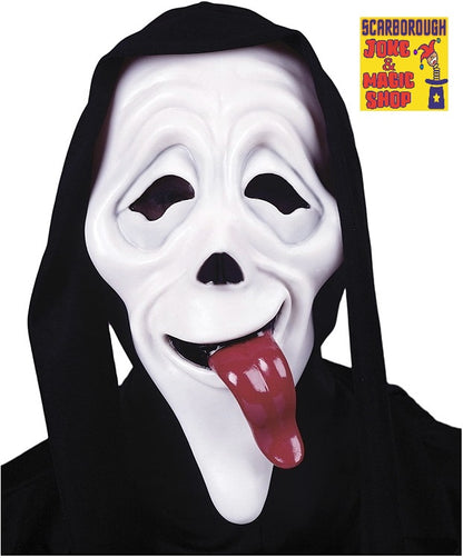 Wassup! Scream Mask - Masque de film d'horreur sous licence officielle