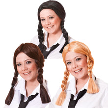 Schoolgirl Wig - The Scarborough Joke Shop
