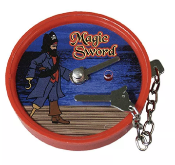 Ilusión de la espada mágica del pirata
