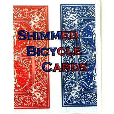 Shimmed Bicycle® Card