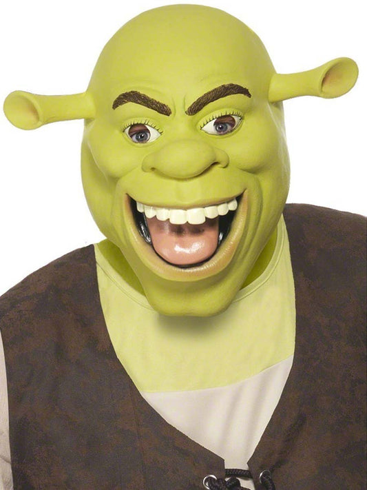 Máscara de Shrek - Máscara de Shrek con licencia oficial
