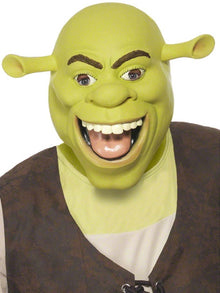 Shrek Mask - Officially Licensed Shrek Mask - The Scarborough Joke Shop