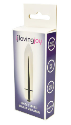 Vibrador Bala de Plata