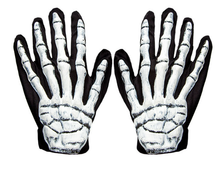 Skeleton Gloves - The Scarborough Joke Shop