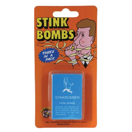 Bombas Fetidas (stink Bombs), Bromas