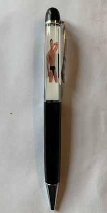 Tip & Strip Pen Nude striping Man Male Model - The Scarborough Joke Shop