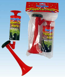 Supporters Pump Action Air Horn - The Scarborough Joke Shop