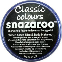 Snazaroo - Negro 18ml