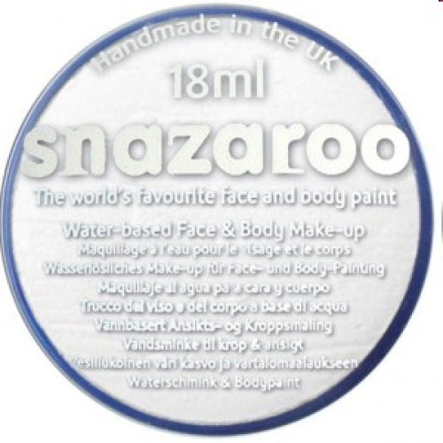 Snazaroo - White 18ml