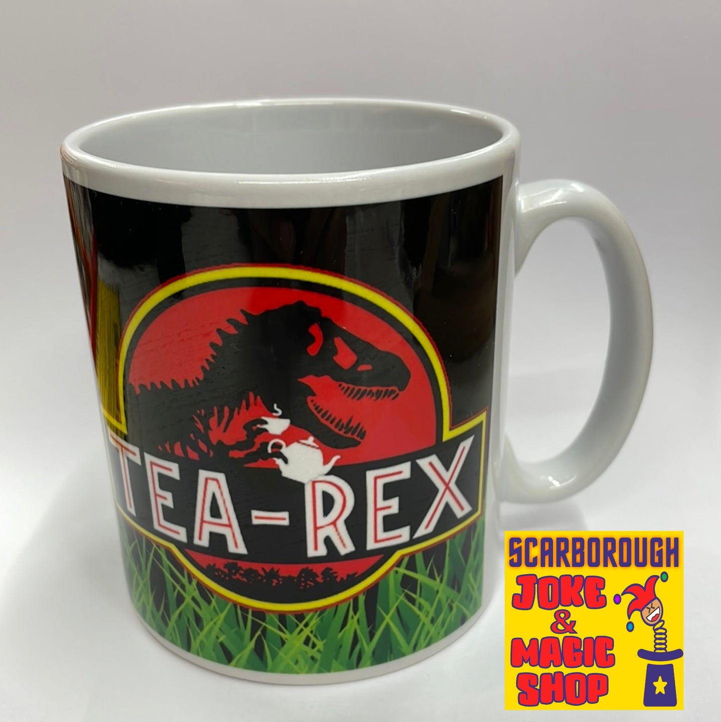 Tea-Rex Jurassic Park Mug