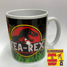 Tea-Rex Jurassic Park Mug - The Scarborough Joke Shop