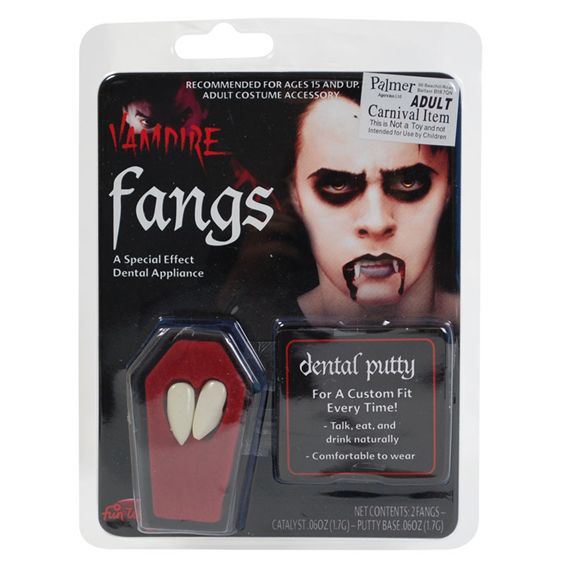 Colmillos de vampiro - Tapas de dientes de vampiro