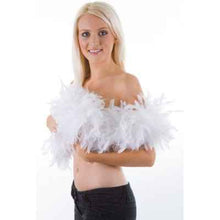 Feather Boa - White