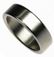 Wizard PK Magnetic Ring - Silver - The Scarborough Joke Shop