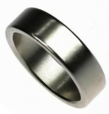 Wizard PK Magnetic Ring - Silver - The Scarborough Joke Shop