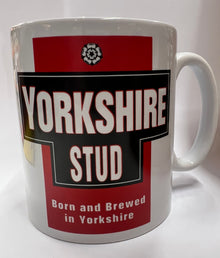 Yorkshire Stud Mug - The Scarborough Joke Shop