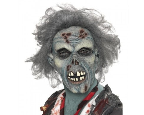 Máscara de zombi en descomposición - Walking Dead